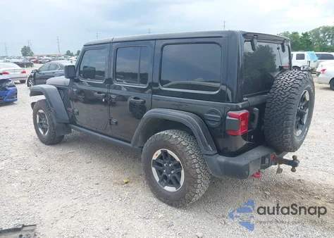 2020 Jeep Wrangler Unlimited Rubicon 4X4 from USA, damaged, VIN 1C4HJXFG2LW146060